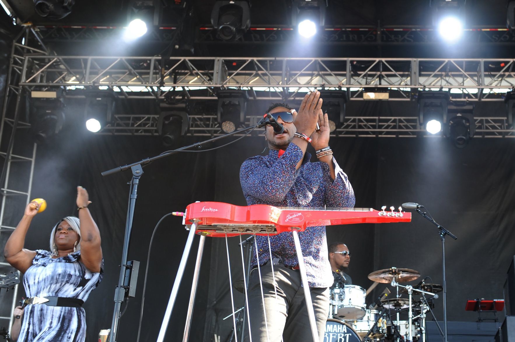 LouFest in Forest Park